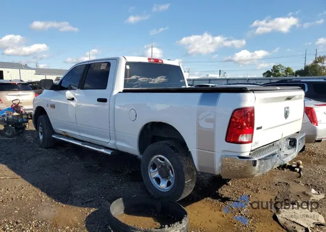 2012 Dodge Ram 3500 Slt from USA, damaged, VIN 3C63D3DL3CG128425